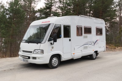 Fiat Dethleffs Advantage 2.8 JTD Matkailuauto - Helsinki, Suomi