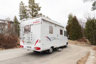 Fiat Dethleffs Advantage 2.8 JTD Matkailuauto - Helsinki, Suomi