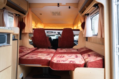 Fiat Dethleffs Advantage 2.8 JTD Matkailuauto - Helsinki, Suomi
