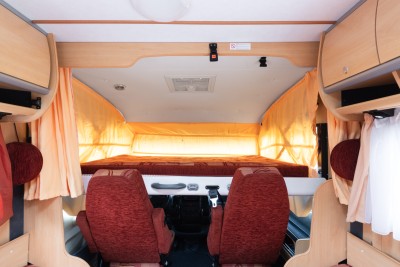 Fiat Dethleffs Advantage 2.8 JTD Matkailuauto - Helsinki, Suomi