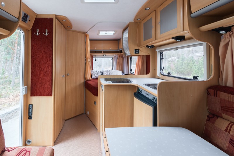 Fiat Dethleffs Advantage 2.8 JTD Wohnmobil - Helsinki, Finnland