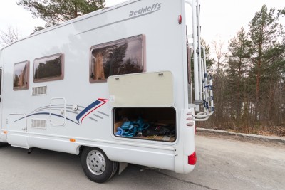 Fiat Dethleffs Advantage 2.8 JTD Matkailuauto - Helsinki, Suomi