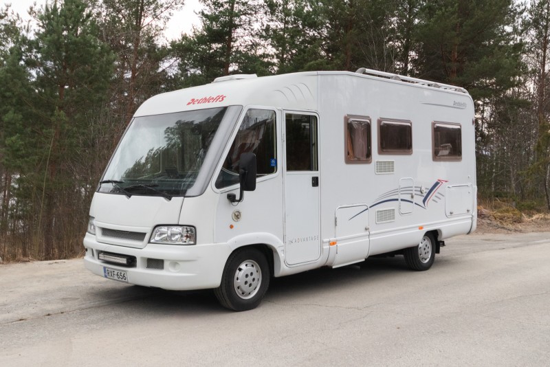 Fiat Dethleffs Advantage 2.8 JTD Wohnmobil - Helsinki, Finnland
