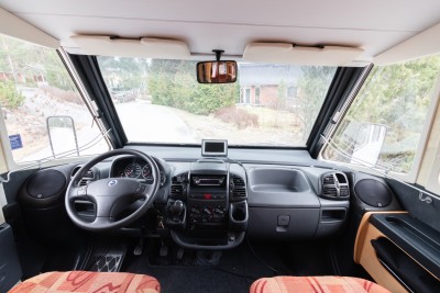 Fiat Dethleffs Advantage 2.8 JTD Matkailuauto - Helsinki, Suomi