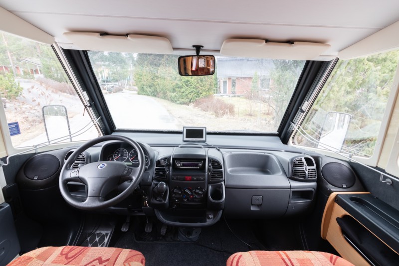 Fiat Dethleffs Advantage 2.8 JTD Wohnmobil - Helsinki, Finnland