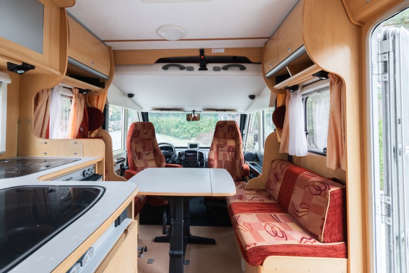 Fiat Dethleffs Advantage 2.8 JTD Wohnmobil - Helsinki, Finnland