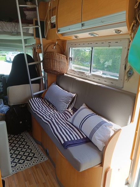   Camping-car - Carouge, Suisse