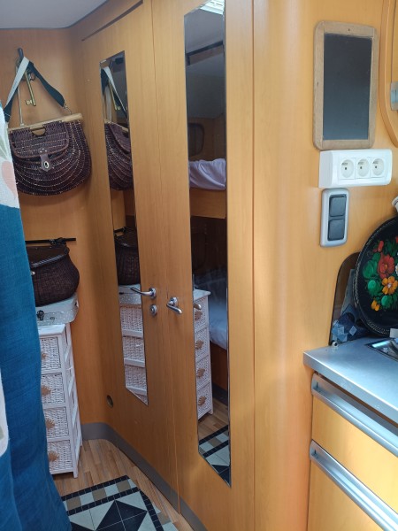   Camping-car - Carouge, Suisse