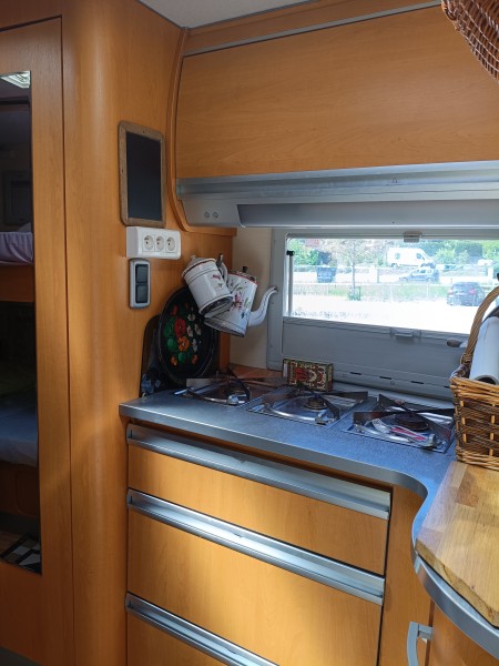   Camping-car - Carouge, Suisse