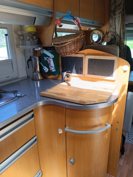   Camping-car - Carouge, Suisse