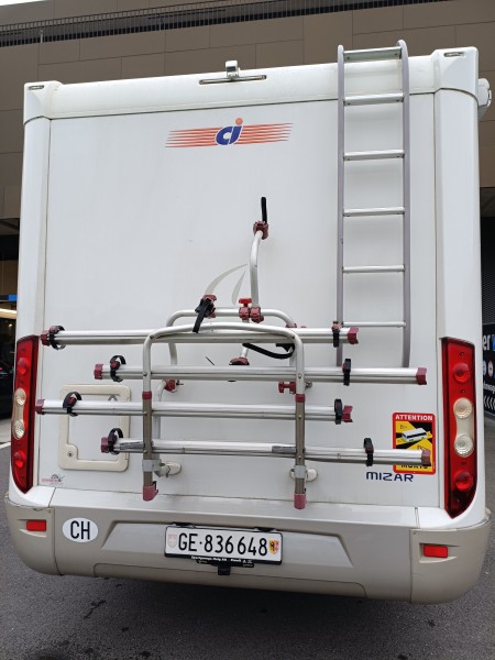   Camping-car - Carouge, Suisse