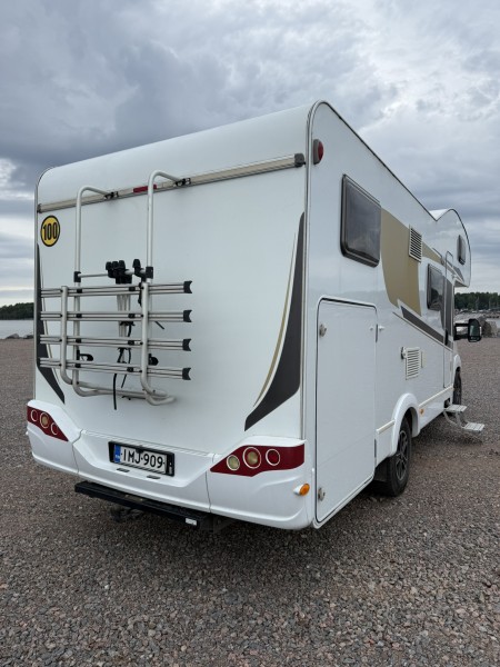 Carado A 464 Wohnmobil - Helsinki, Finnland