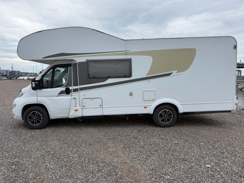 Carado A 464 Wohnmobil - Helsinki, Finnland