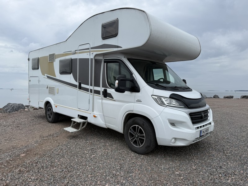 Carado A 464 Wohnmobil - Helsinki, Finnland