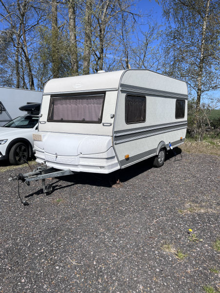 Hobby 450 DL Wohnwagen - Timmersdala, Schweden