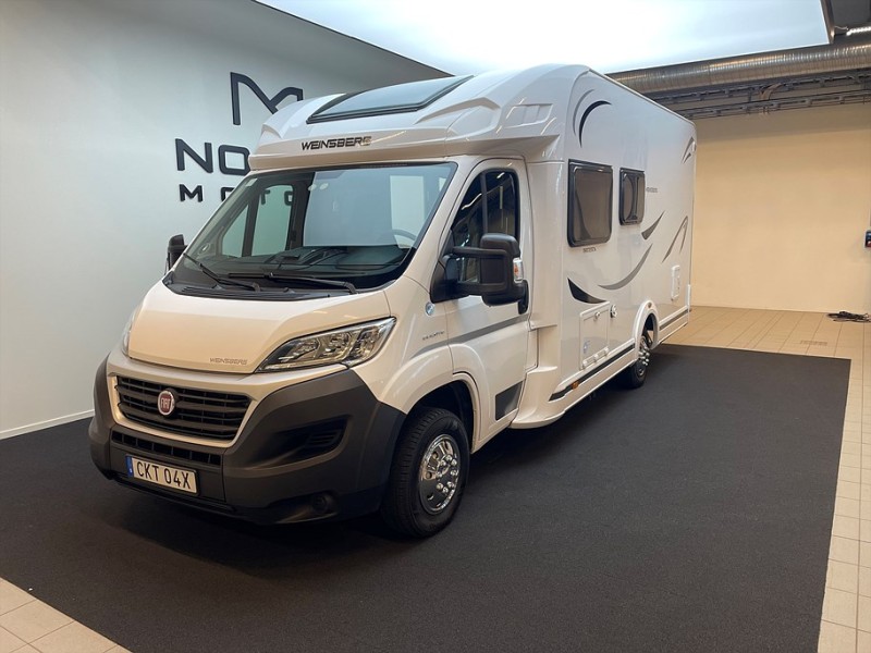 Weinsberg Camper Fiat Matkailuauto - Tanumshede, Ruotsi