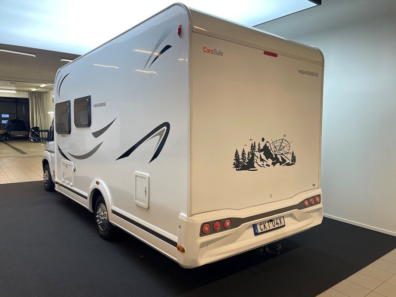 Weinsberg Camper Fiat Matkailuauto - Tanumshede, Ruotsi