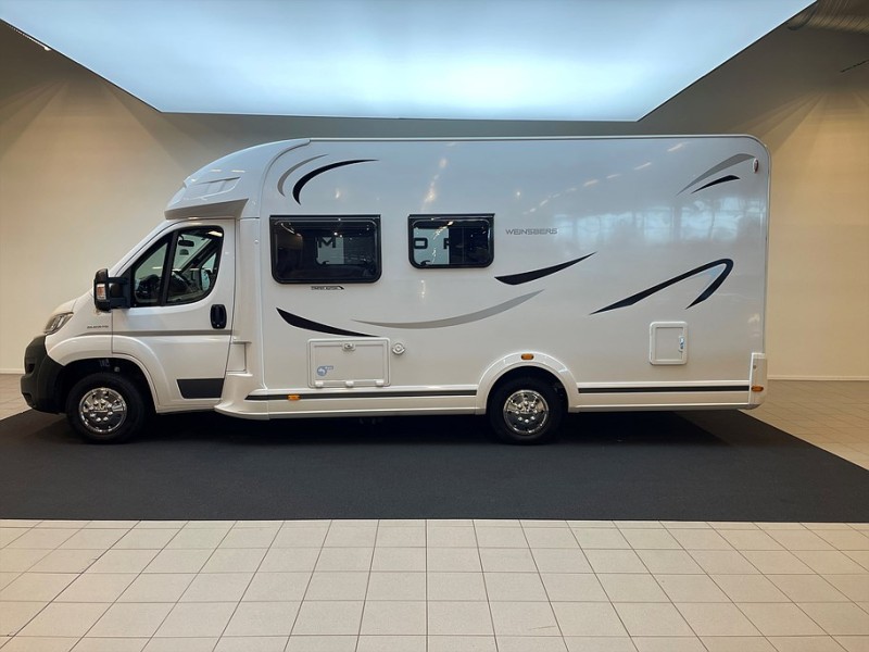 Weinsberg Camper Fiat Matkailuauto - Tanumshede, Ruotsi