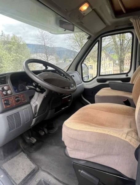   Camping-car - Lustenau, Autriche