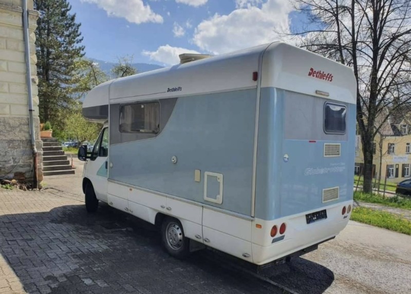   Camping-car - Lustenau, Autriche