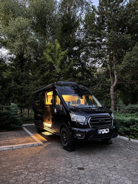 Sunlight Cliff 590 4x4 Adventure Edition Camping-car - Rovaniemi, Finlande