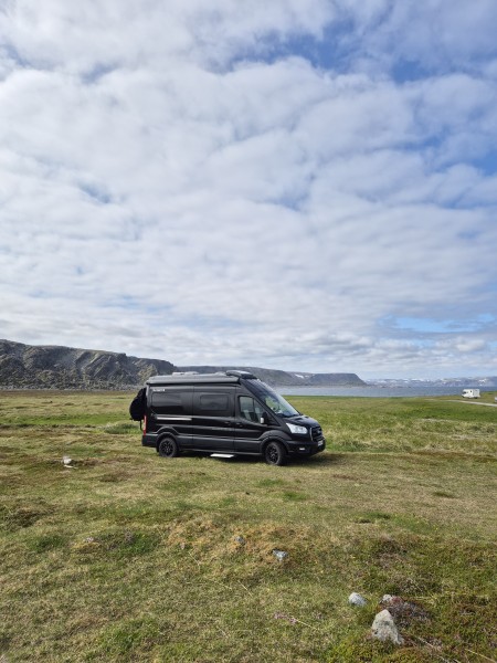 Sunlight Cliff 590 4x4 Adventure Edition Camping-car - Rovaniemi, Finlande