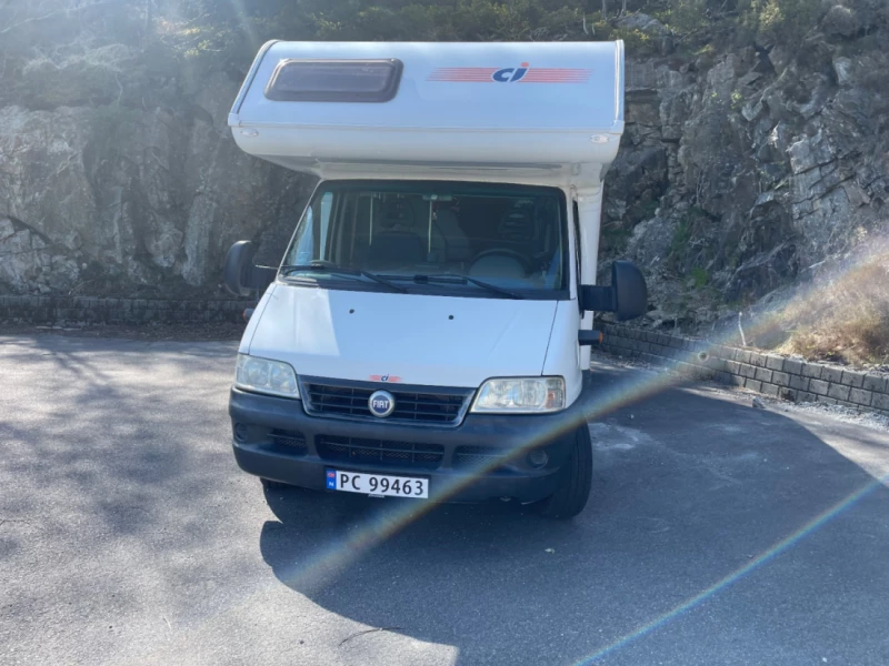 Trigano Trigano SPA Wohnmobil - Tysværvåg, Norwegen