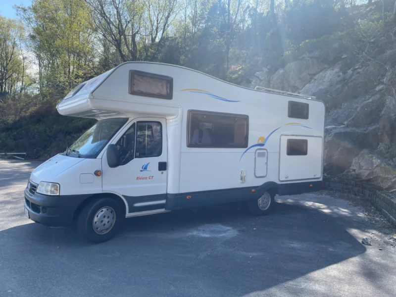 Trigano Trigano SPA Wohnmobil - Tysværvåg, Norwegen
