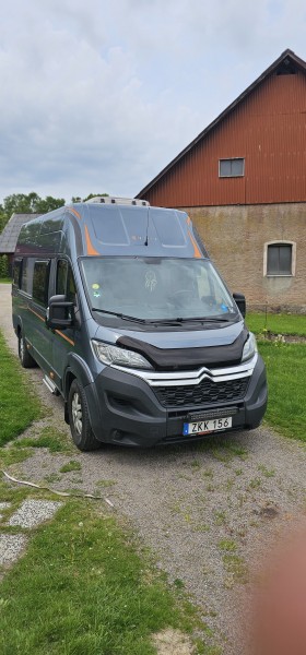 Globecar Campscout (R)evelution Campingbus - Getinge, Schweden