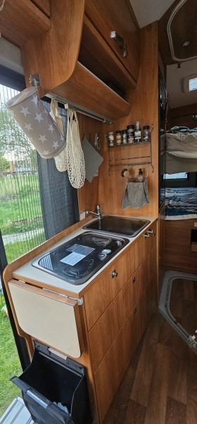 Globecar Campscout (R)evelution Campervan - Getinge, Sweden