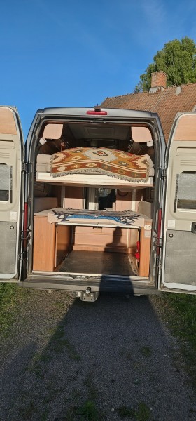 Globecar Campscout (R)evelution Campervan - Getinge, Sweden