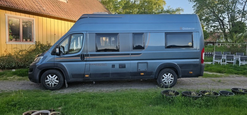 Globecar Campscout (R)evelution Campervan - Getinge, Sweden