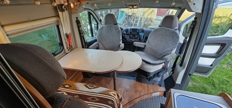Globecar Campscout (R)evelution Campervan - Getinge, Sweden