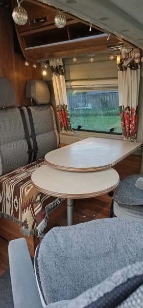Globecar Campscout (R)evelution Campervan - Getinge, Sweden