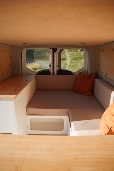 Ford Tansit custom Campingbus - Svolvær, Norwegen