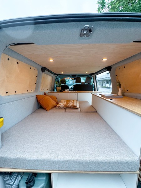 Ford Tansit custom Campingbus - Svolvær, Norwegen