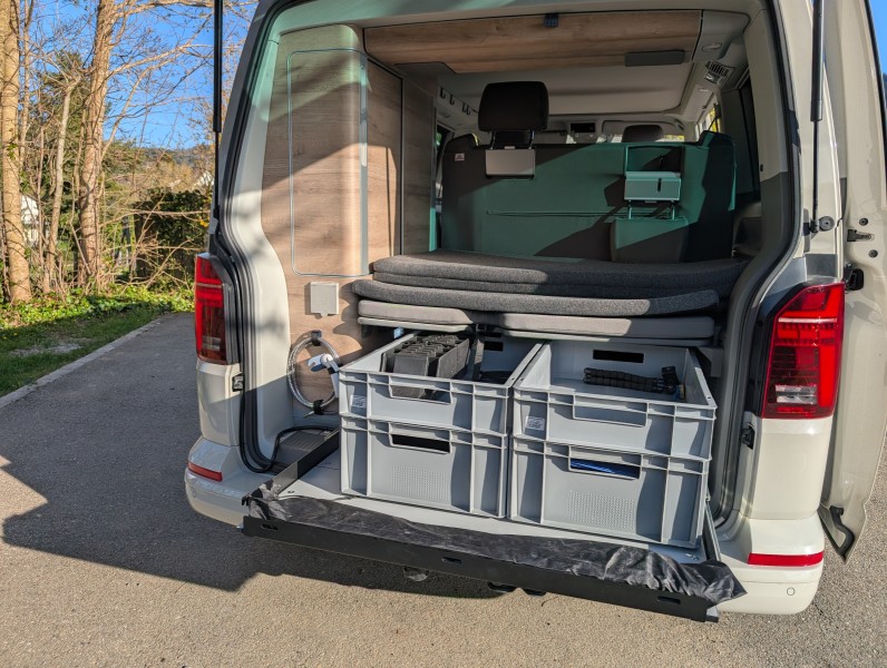 VW T6.1 California Ocean 4Motion Bybobil - Wädenswil, Sveits