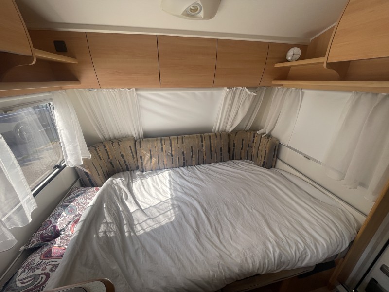 Home‑Car Racer 48 Trophy Wohnwagen - Bunkeflostrand, Schweden