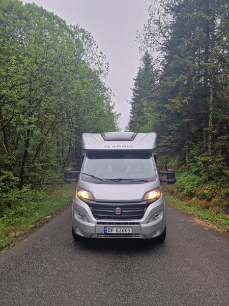   Wohnmobil - Bergen, Norwegen
