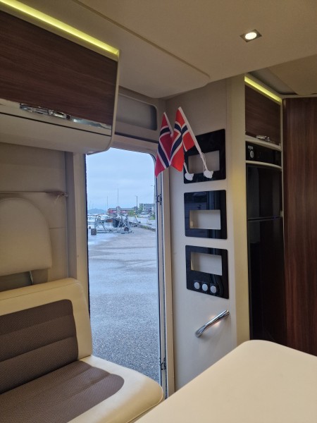   Wohnmobil - Bergen, Norwegen