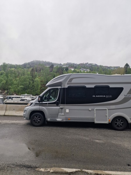   Wohnmobil - Bergen, Norwegen