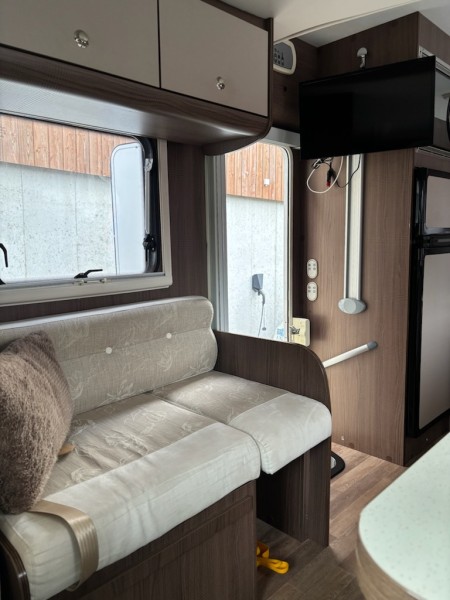 Rimor P95 plus Wohnmobil - Hundvåg, Norwegen