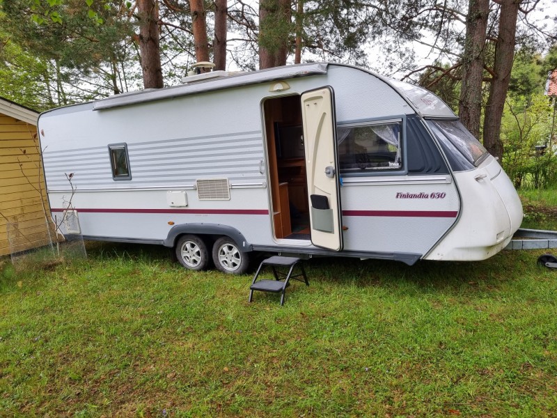 Solifer 630 Finlandia Caravan - Norrtälje, Sweden