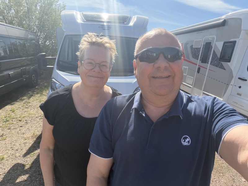 Carado T338 S, Hc-Edition Wohnmobil - Ängelholm, Schweden