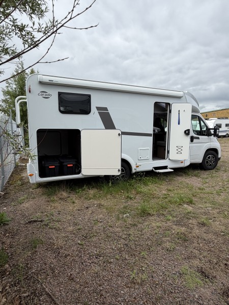 Carado T338 S, Hc-Edition Matkailuauto - Ängelholm, Ruotsi