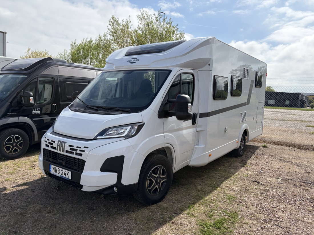 Carado T338 S, Hc-Edition Wohnmobil - Ängelholm, Schweden