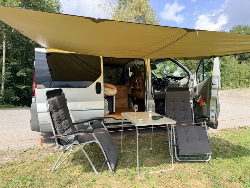 Opel Vivaro Van 2.0 CDTi Campingbus - Winterthur, Schweiz