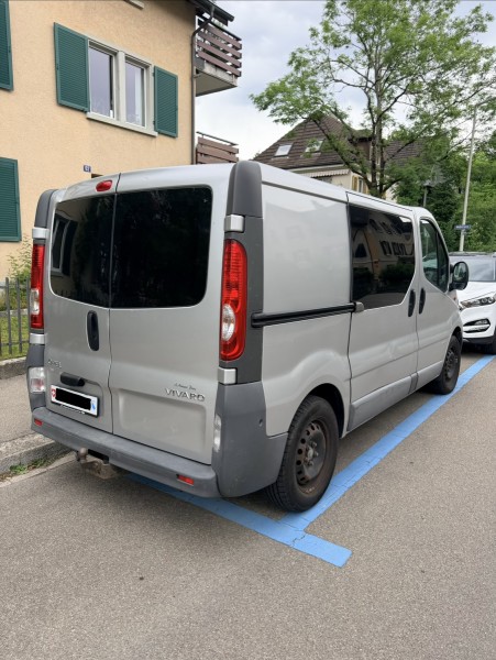 Opel Vivaro Van 2.0 CDTi Van - Winterthur, Suisse