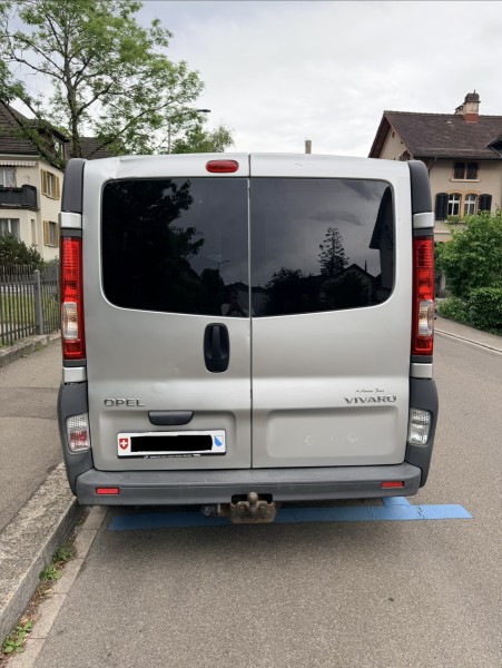 Opel Vivaro Van 2.0 CDTi Van - Winterthur, Suisse