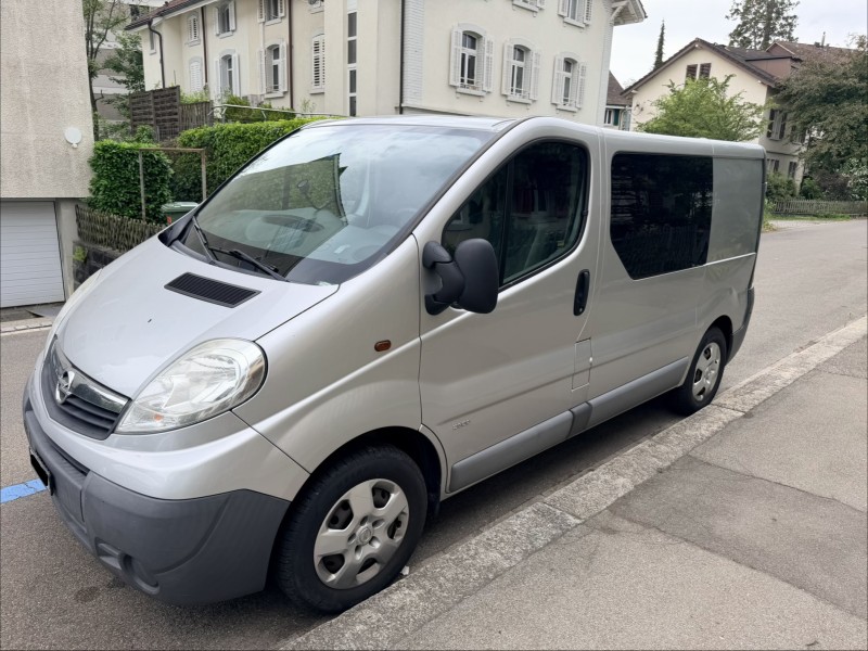 Opel Vivaro Van 2.0 CDTi Van - Winterthur, Suisse